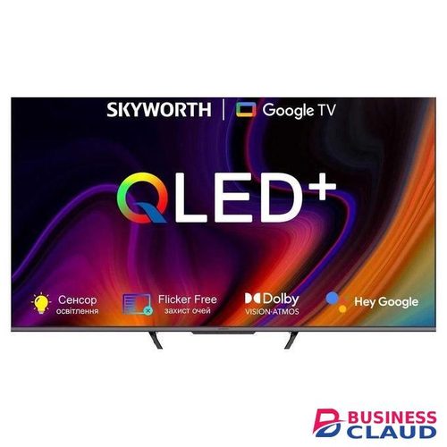 Skyworth 55Q6500G 55" QLED Android TV - 4K UHD, Dolby Vision, HDR10+, Bluetooth 5.1, Frameless, 2025 Edition+1YRS WARRANTY warranty in Upper-hill
