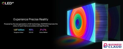 Skyworth 55Q6500G 55" QLED Android TV - 4K UHD, Dolby Vision, HDR10+, Bluetooth 5.1, Frameless, 2025 Edition+1YRS WARRANTY warranty in Upper-hill