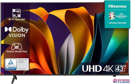 Free Hisense 43A6N 43 Inch 4K Smart TV – VIDAA Smart Platform, HDR Support, Crystal Clear Display +FREE GIFTS(2 Years Warranty) warranty in Kahawa-wendani
