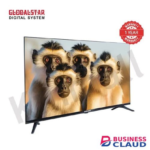Local Free Globalstar 43UK 43" INCH SMART ANDROID & DIGITAL TV HD TELEVISION WITH INBUILT DECODER FOR LOCAL CHANNELS,BLUETOOTH CONNECTIVITY, WIFI CONNECTIVITY,NETFLIX, YOUTUBE, APP STORE, Facebook Watch, Prime V warranty in Upper-hill