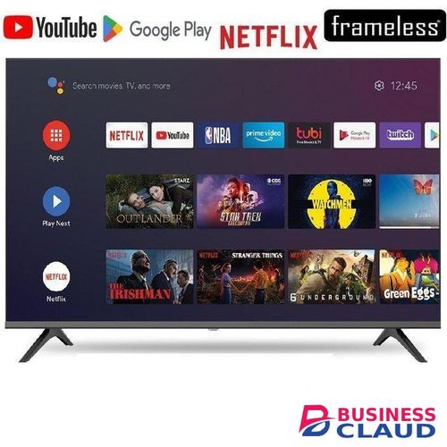 Local Free Globalstar 43UK 43" INCH SMART ANDROID & DIGITAL TV HD TELEVISION WITH INBUILT DECODER FOR LOCAL CHANNELS,BLUETOOTH CONNECTIVITY, WIFI CONNECTIVITY,NETFLIX, YOUTUBE, APP STORE, Facebook Watch, Prime V warranty in Upper-hill