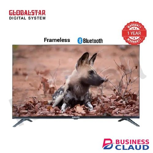 Local Free Globalstar 43UK 43" INCH SMART ANDROID & DIGITAL TV HD TELEVISION WITH INBUILT DECODER FOR LOCAL CHANNELS,BLUETOOTH CONNECTIVITY, WIFI CONNECTIVITY,NETFLIX, YOUTUBE, APP STORE, Facebook Watch, Prime V warranty in Upper-hill