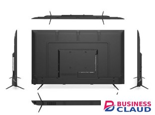Free Vision Plus 55" 4K QLED Frameless Design TV with Vidaa OS 2 Year WRTY) Dolby Audio Frameless Design / Ultra Slim Hotel Mode / Sleep Timers / Auto Shut Off / Power On Remember in Upper-hill