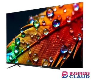 Free Vision Plus 55" 4K QLED Frameless Design TV with Vidaa OS 2 Year WRTY) Dolby Audio Frameless Design / Ultra Slim Hotel Mode / Sleep Timers / Auto Shut Off / Power On Remember in Upper-hill