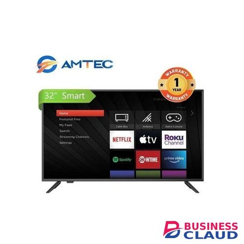 Free Amtec 32R1S 32" inch Bluetooth enabled Television Smart Android TV Digital TV Inbuilt Decoder Built-in WIFI Appstore 1GB DDR,8GB in Upper-hill