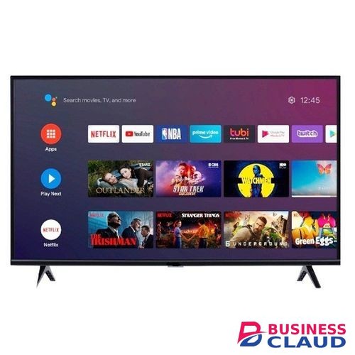 VITRON BLUETOOTH-ENABLED 43" INCH HTC4388fS,FRAMELESS Smart Android TV Inbuilt Decoder Inbuilt WIFI Netflix Youtube Appstore 2*USB 3*HDMI Ports, 14 MONTHS WARRANTY+ 8 FREE GIFTS Features in Upper-hill