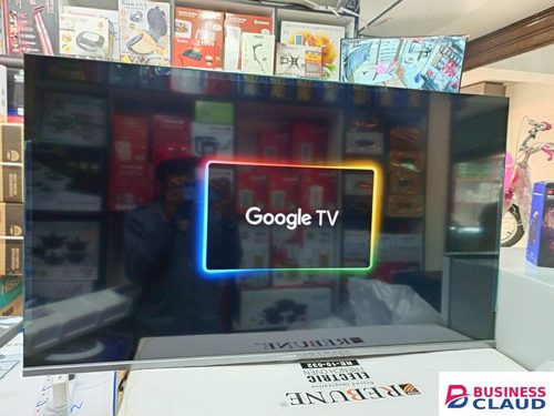 Free Skyworth 32"inch Frameless Television, Smart Android AI Google TV, App Store, Bluetooth Connectivity, Wi-Fi Connectivity (1 Year Warranty) + Free Bracket+Extension warranty in Upper-hill