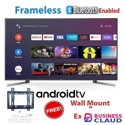 Free Skyworth 32"inch Frameless Television, Smart Android AI Google TV, App Store, Bluetooth Connectivity, Wi-Fi Connectivity (1 Year Warranty) + Free Bracket+Extension warranty in Upper-hill