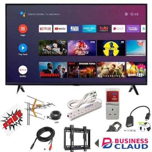 Free Vitron, Frameless 32Inch Smart Android Television with Inbuilt Netflix, Youtube (Frameless) + 7 FREE GIFTS in Upper-hill