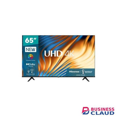 Free Hisense 65" Inch 4K UHD HDR Frameless Smart TV, Netflix, You Tube - 2022 TELEVISION+2 YEARS WARRANTY warranty in Oven