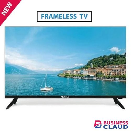 Free Vitron 43 inch Smart TV Android Television Full HD Frameless TV with Netflix Youtube Television 1G+8G HTC 4388FS Black 43 inch in Kahawa-wendani