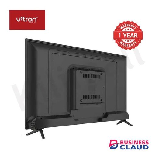 Free Vitron 43 inch Smart TV Android Television Full HD Frameless TV with Netflix Youtube Television 1G+8G HTC 4388FS Black 43 inch in Kahawa-wendani
