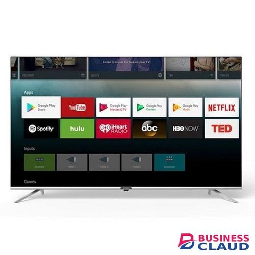 Free VITRON 32" INCHES SMART ANDROID FRAMELESS HD TV-NETFLIX/YOUTUBE/PLAYSTORE-USB/HDMI/VGA+FREE WALL MOUNT in Wifi-app-store-inbuilt-decoder