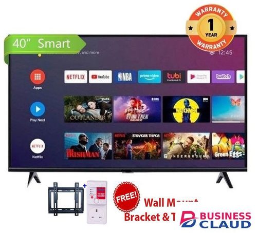 Free Vitron HTC4068S - 40'' Inch Frameless SMART Android HD TV in Upper-hill