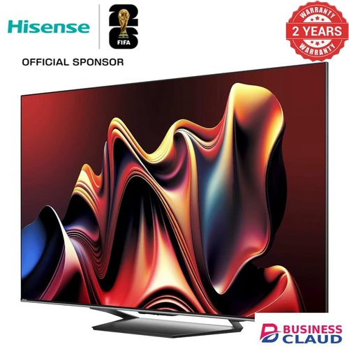 Hisense 55 Inch Mini LED QLED Smart TV, 4K 144Hz Quantum Dot, IMAX Enhanced ,Dolby Atmos 55U7N warranty in Upper-hill