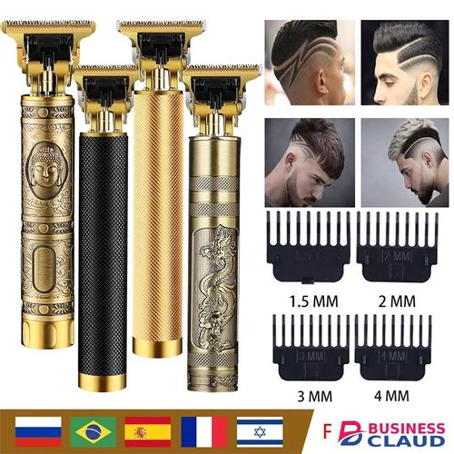 [Promotion] USB Electric Hair Cutting Machine Rechargeable Hair Clipper Man Shaver Trimmer Barber Professional Beard Trimmer Julie Fashion Store in Kenya-premium-incense-scent