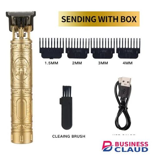 [Promotion] USB Electric Hair Cutting Machine Rechargeable Hair Clipper Man Shaver Trimmer Barber Professional Beard Trimmer Julie Fashion Store in Kenya-premium-incense-scent