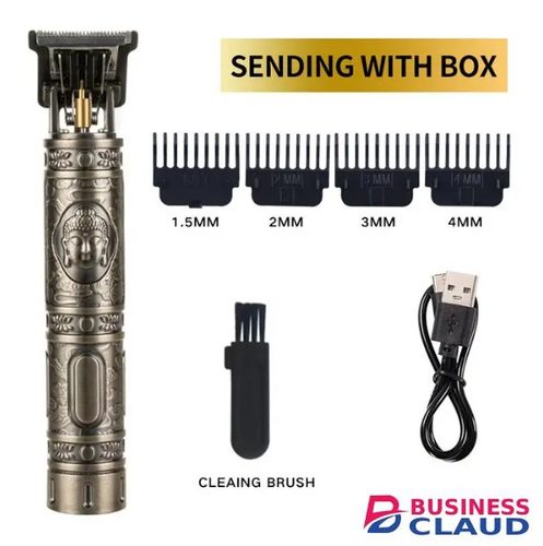 [Promotion] USB Electric Hair Cutting Machine Rechargeable Hair Clipper Man Shaver Trimmer Barber Professional Beard Trimmer Julie Fashion Store in Kenya-premium-incense-scent