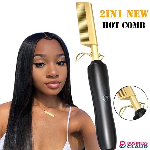 2 in 1 Hot Comb Straightener Electric Hair Straightener Hair Curler Wet Dry Use Hair Flat Irons Hot Heating Comb For Hair in 1-hot-comb-straightener-electric-hair-straightener-hair-curler-wet-dry-use-hair-flat-irons-hot