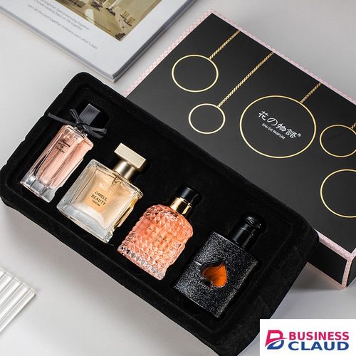 4 PCS Ladies Perfume Set Eau De Parfum Gift Box Perfumes Long Lasting Light Fragrance Women Perfume Fresh Woody Floral Notes Gift in Kenya-premium-incense-scent