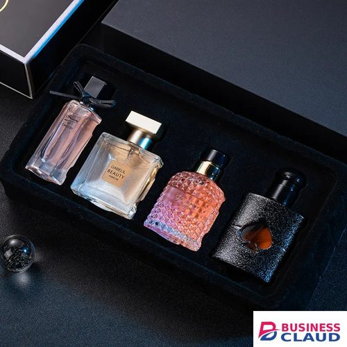 4 PCS Ladies Perfume Set Eau De Parfum Gift Box Perfumes Long Lasting Light Fragrance Women Perfume Fresh Woody Floral Notes Gift in Kenya-premium-incense-scent