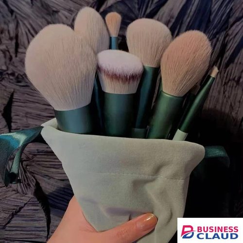 13Pcs Makeup Brushes Set Foundation Powder Eyeshadow Concealer Blending Makeup brush set Beauty Tool with Storage Bag