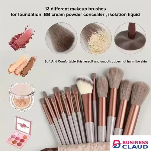 13Pcs Makeup Brushes Set Foundation Powder Eyeshadow Concealer Blending Makeup brush set Beauty Tool with Storage Bag in Kenya-premium-incense-scent