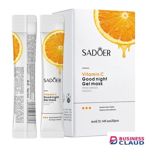 SADOER 27Pcs Skin Care Set Vitamin C Face Cleansers + Moisturizing lotion + Face Essence +Face Toner Tone+Eye Cream +20Pcs Masks +Lipstick + Hand Cream Gift set in Kenya-premium-incense-scent