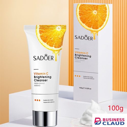 SADOER 27Pcs Skin Care Set Vitamin C Face Cleansers + Moisturizing lotion + Face Essence +Face Toner Tone+Eye Cream +20Pcs Masks +Lipstick + Hand Cream Gift set in Kenya-premium-incense-scent