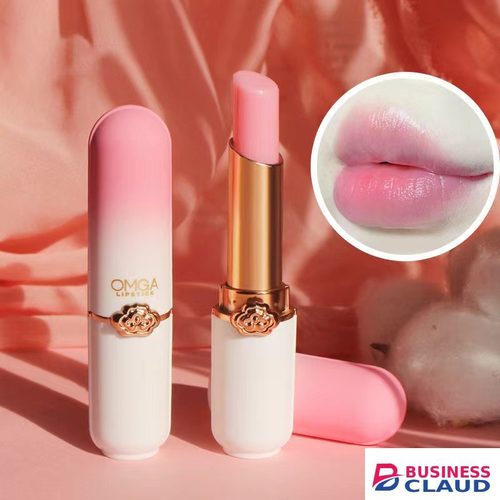 Crystal Temperature Change Lip Balm Vitality Color Lipstick Peach Girl Lip Balm Change Beauty Makeup Beauty Make Up Lips Lipstick in Kenya-premium-incense-scent