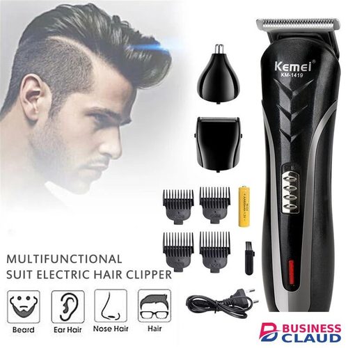 KEMEI Rechargeable Hair Clipper Hair Cutting Men Waterproof Electric Shaver Hair Trimmer Tools Shaving Machine in Kenya-premium-incense-scent