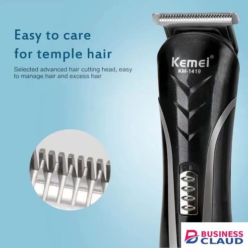 KEMEI Rechargeable Hair Clipper Hair Cutting Men Waterproof Electric Shaver Hair Trimmer Tools Shaving Machine in Kenya-premium-incense-scent
