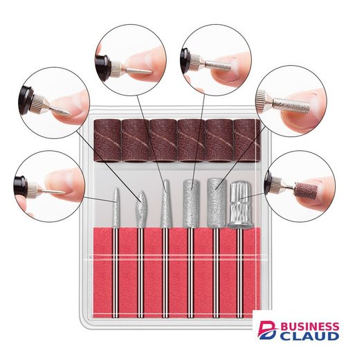 Professional 1 Set Professional Electric Nail Drill Machine Manicure Machine Pedicure Drill Set Ceramic Nail File Nail Drill Equipment Tools ,Nail Art Nail Tools 6 Bits Drill Personal Care in Kenya-premium-incense-scent