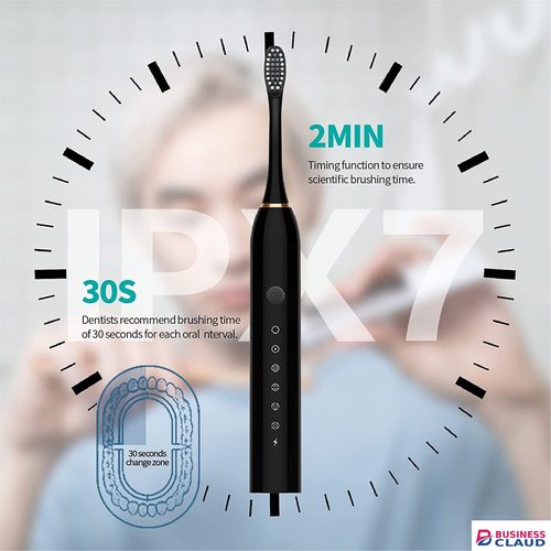 PAFEL X-3 Electric Toothbrush USB Charging Intelligent Timed Reminder With 6 Cleaning Modes IPX7 Waterproof Powerful Cleaning Electric toothbrushes in Kenya-premium-incense-scent
