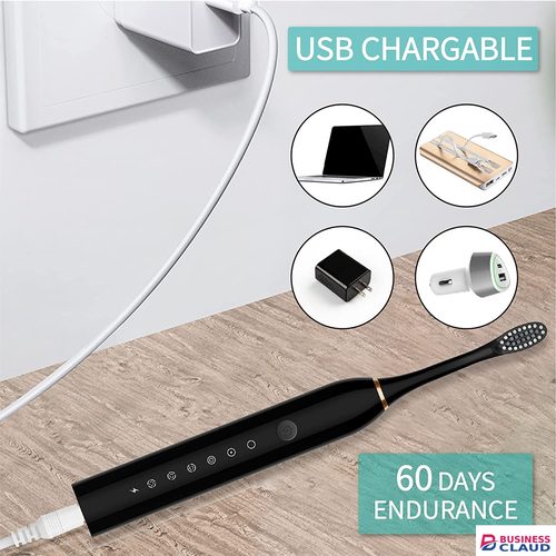 PAFEL X-3 Electric Toothbrush USB Charging Intelligent Timed Reminder With 6 Cleaning Modes IPX7 Waterproof Powerful Cleaning Electric toothbrushes in Kenya-premium-incense-scent