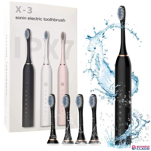 PAFEL X-3 Electric Toothbrush USB Charging Intelligent Timed Reminder With 6 Cleaning Modes IPX7 Waterproof Powerful Cleaning Electric toothbrushes in Kenya-premium-incense-scent