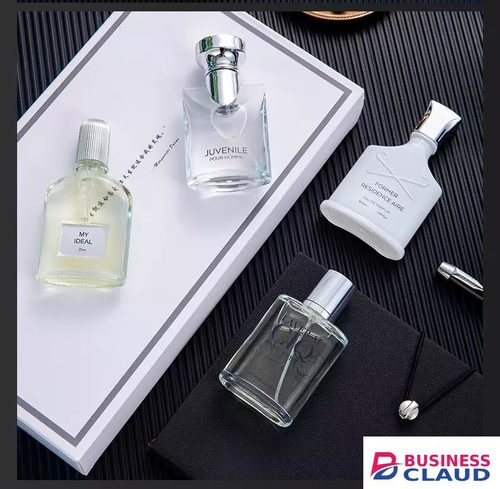 4 PCS Men Perfumes Eau De Parfum Set Long Lasting Perfume Set Silver Charm Mountain Spring Fresh Light Fragrance Perfumes 4 Different Aromas in Kenya-premium-incense-scent