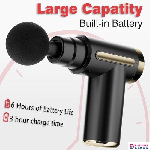 Mini Massage Gun, Percussion Deep Tissues Muscle Massager Gun with 6 Speeds, Type-C Charging, 35DB Ultra Quiet, Portable Electric Handheld Body Massager for Back Neck Pain Relief in Kenya-premium-incense-scent