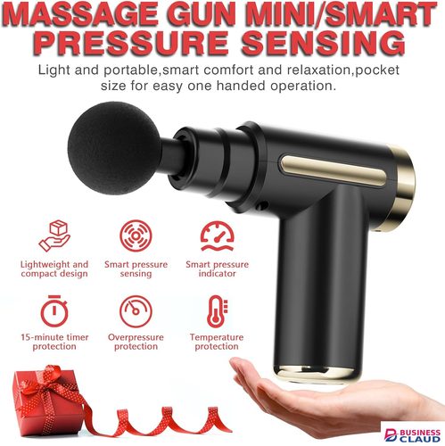 Mini Massage Gun, Percussion Deep Tissues Muscle Massager Gun with 6 Speeds, Type-C Charging, 35DB Ultra Quiet, Portable Electric Handheld Body Massager for Back Neck Pain Relief in Kenya-premium-incense-scent