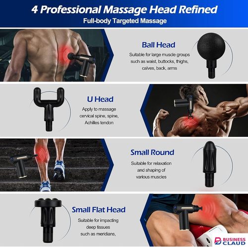 Mini Massage Gun, Percussion Deep Tissues Muscle Massager Gun with 6 Speeds, Type-C Charging, 35DB Ultra Quiet, Portable Electric Handheld Body Massager for Back Neck Pain Relief in Kenya-premium-incense-scent