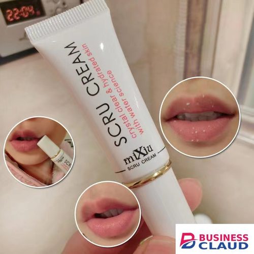1pc Protect Lip Scrub Moisturizing Remove Dead Skin Exfoliating Anti-Aging Pink Full Lip Lightening Cream Gel in Kenya-premium-incense-scent