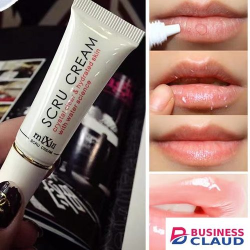 1pc Protect Lip Scrub Moisturizing Remove Dead Skin Exfoliating Anti-Aging Pink Full Lip Lightening Cream Gel in Kenya-premium-incense-scent