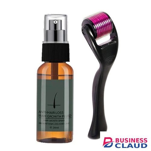 30ml Men Beard Growth Roller Set Beard Growth Kit Men's Beard Growth Essence Nourishing Enhancer Beard Oil Spray Beard Care in Kenya-premium-incense-scent