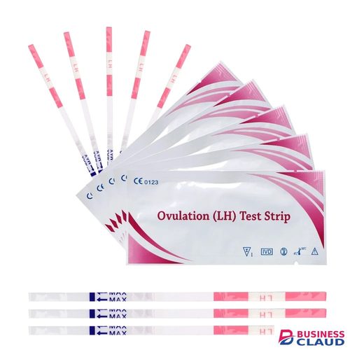 10Pcs LH Tests Ovulation Urine Test Strips LH Ovulation Test Strips First Response Over 99% Accuracy Ovulation Test (10 Strips) in Kenya-premium-incense-scent