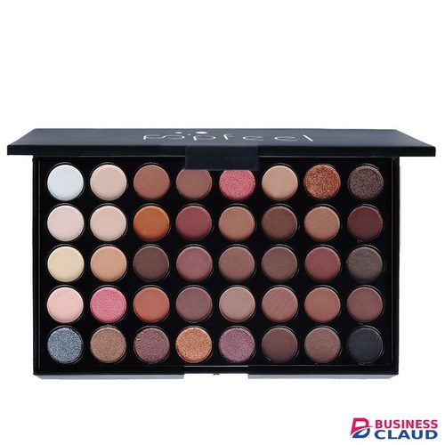 40 Color Matte Eyeshadow Palette Shimmer Glitter Eye Shadow Power Set Cosmetic Makeup Tools Make Up New Arrival in Kenya-premium-incense-scent