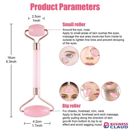 Pink Roller Massager Resin Guasha Scraping Board Facial Skin Care guasha massage for face Scraper SPA Massager Acupuncture Tools in Kenya-premium-incense-scent