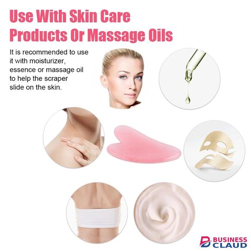 Pink Roller Massager Resin Guasha Scraping Board Facial Skin Care guasha massage for face Scraper SPA Massager Acupuncture Tools in Kenya-premium-incense-scent