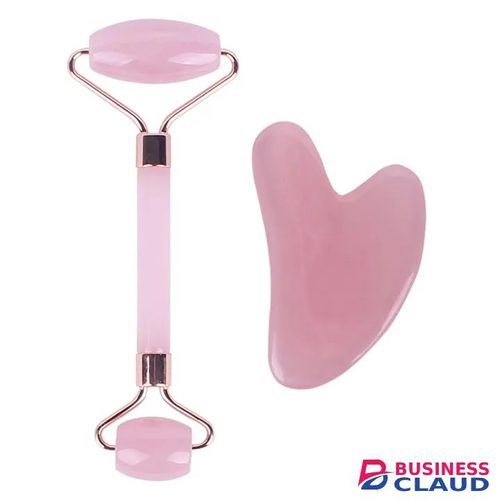 Pink Roller Massager Resin Guasha Scraping Board Facial Skin Care guasha massage for face Scraper SPA Massager Acupuncture Tools in Kenya-premium-incense-scent