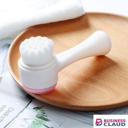 Double-Sided Silicone Face Cleansing Brush Facial Cleanser Blackhead Removal Product Pore Cleaner Exfoliator Face Scrub Brush Product in Kenya-premium-incense-scent