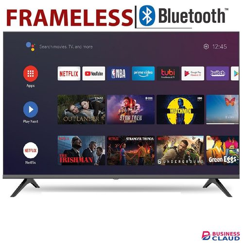 Free Vitron HTC3200S,32"Inch Bluetooth Enabled Frameless Smart Android TV Inbuilt Decoder NetflixYoutube Appstore+FREE TVGuard+Bracket+Aerial in Upper-hill